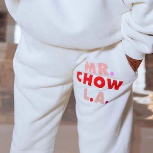 RARE Madhappy x Mr. Chow LA heritage sweatpants size Medium